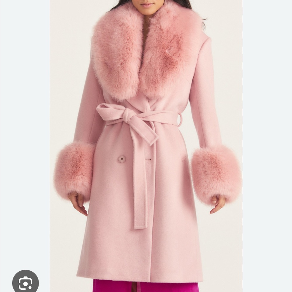 Loveshackfancy Havilina Coat